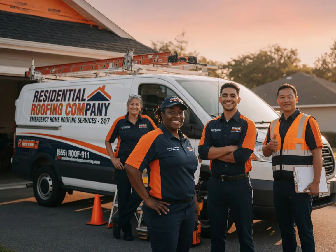 Emergency Roof Repair company in Plainville, IL