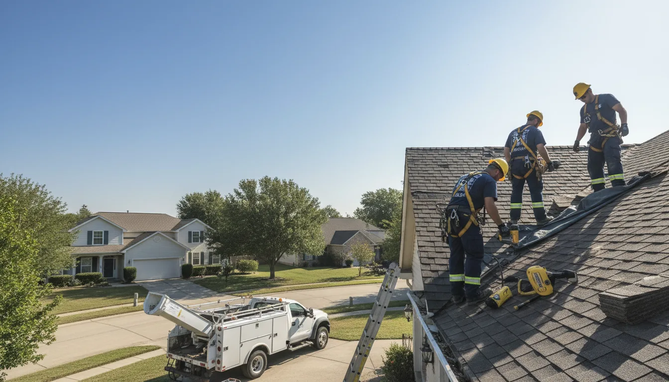 Emergency Roof Repair in Plainville, IL near me